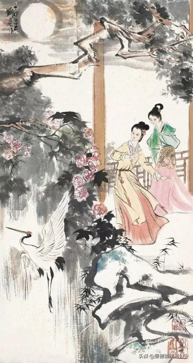 诗词丨十首诗词说洞房，情浓意浓尽在不言中！