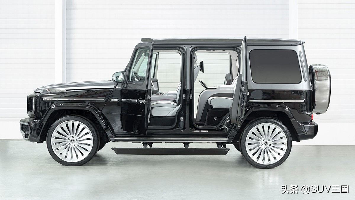 奔驰g68(全世界都在改装奔驰g) - 四帝国车市