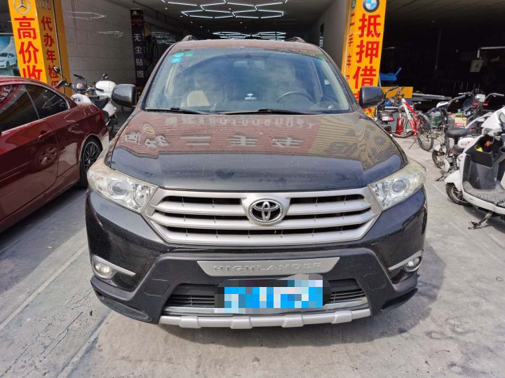 丰田汉兰达，公认小毛病最少的一款车，看看这车到底怎么样？