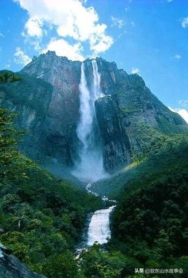远山的呼唤…梦见齐鲁第一大瀑布昆嵛山九龙池瀑布！