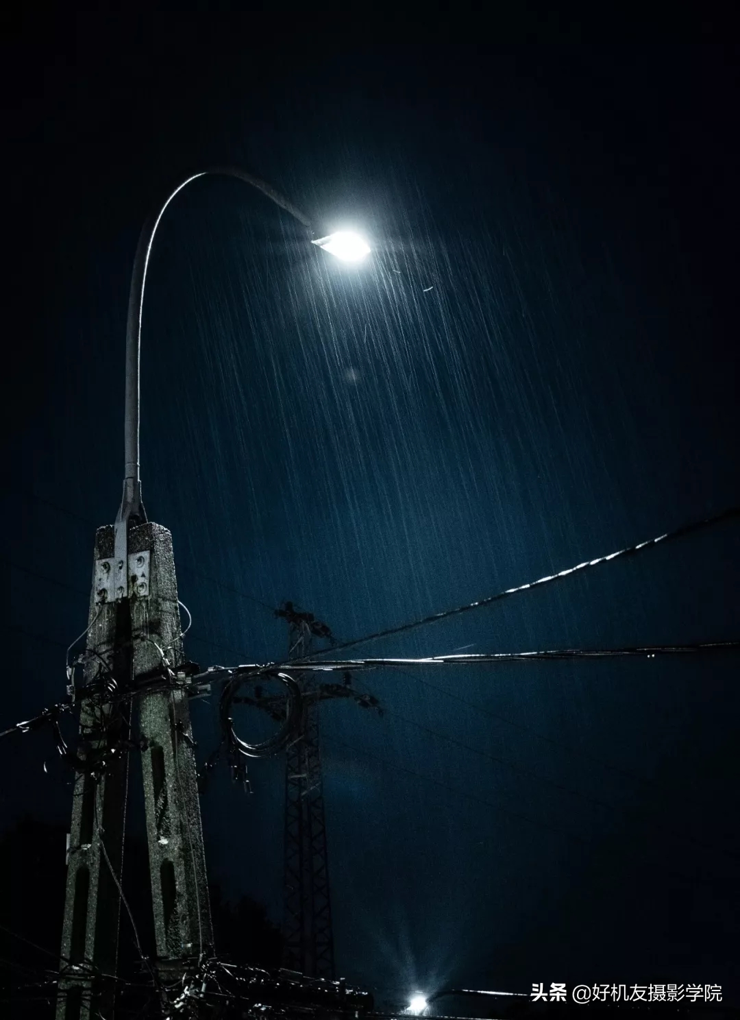 雨天的19种拍摄手法,掌握几种就能出大片