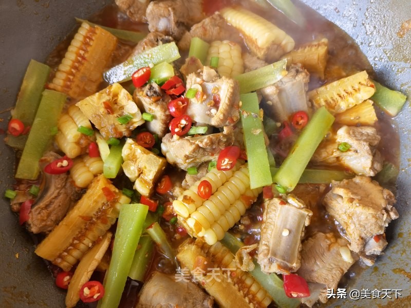 救命！玉米这样做也太好吃了吧！香味扑鼻，出锅就被抢光