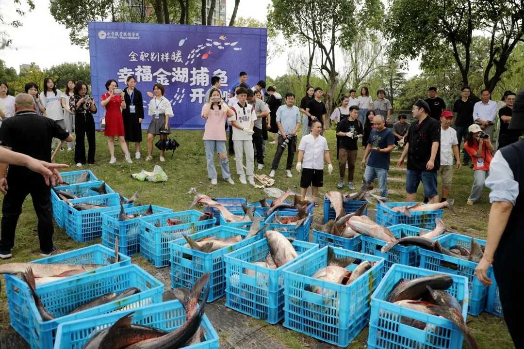 金职喊你免费吃鱼啦