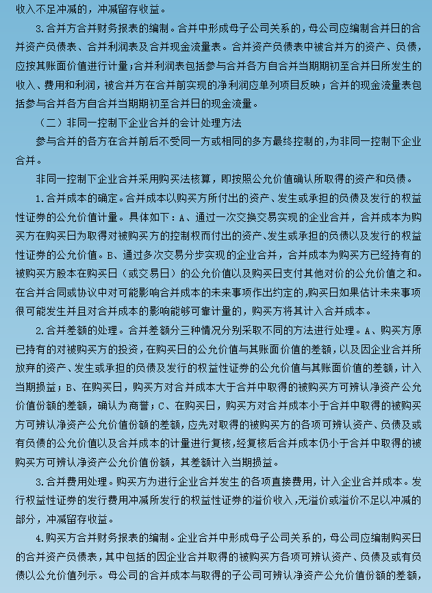 2021最新版财务会计核算手册，全文9大章298页，详尽实用