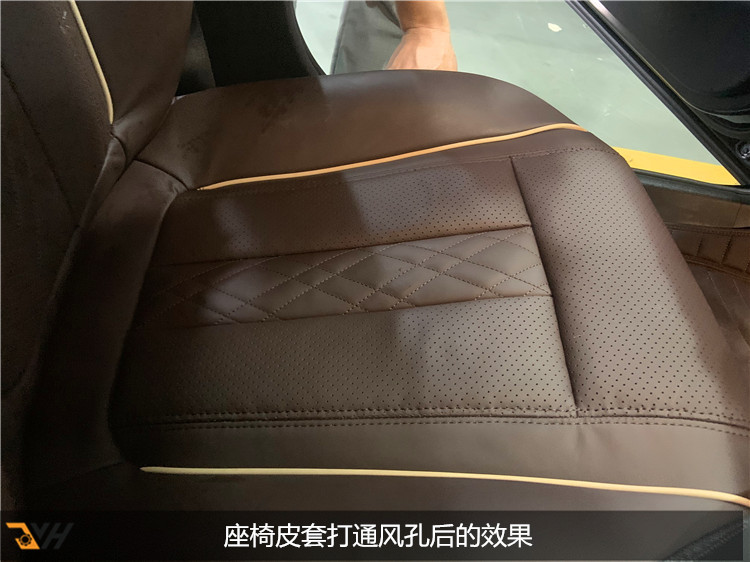 广州宝马5系530升级座椅通风系统 炎炎夏日让你感受座椅通风的凉爽