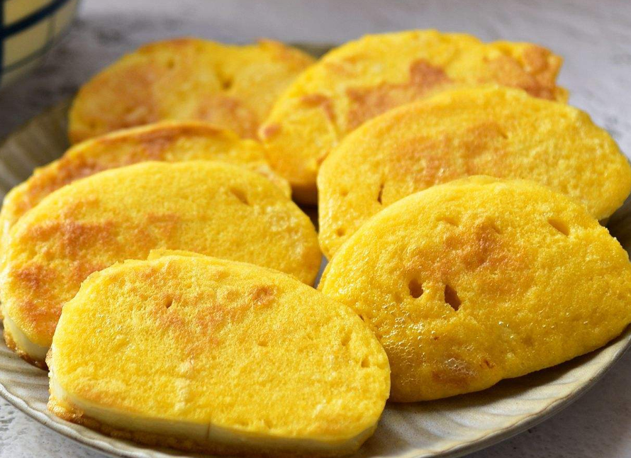 干煎馒头片（煎馒头片学会这样做片片金黄酥脆）