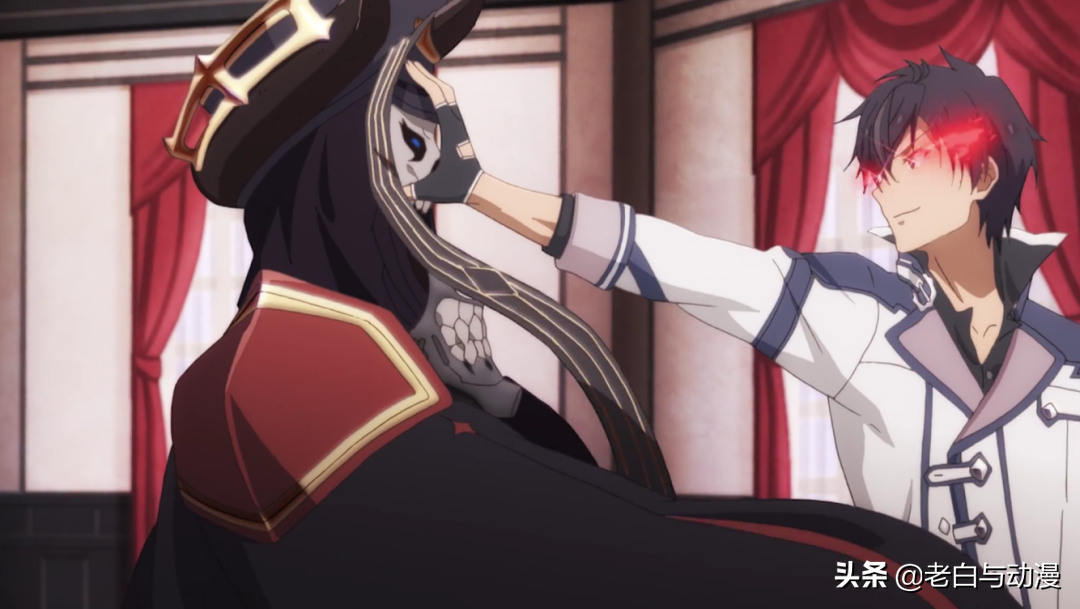 魔王学院剧情删减，阿诺斯又装X，只为向莎夏证明他是学霸