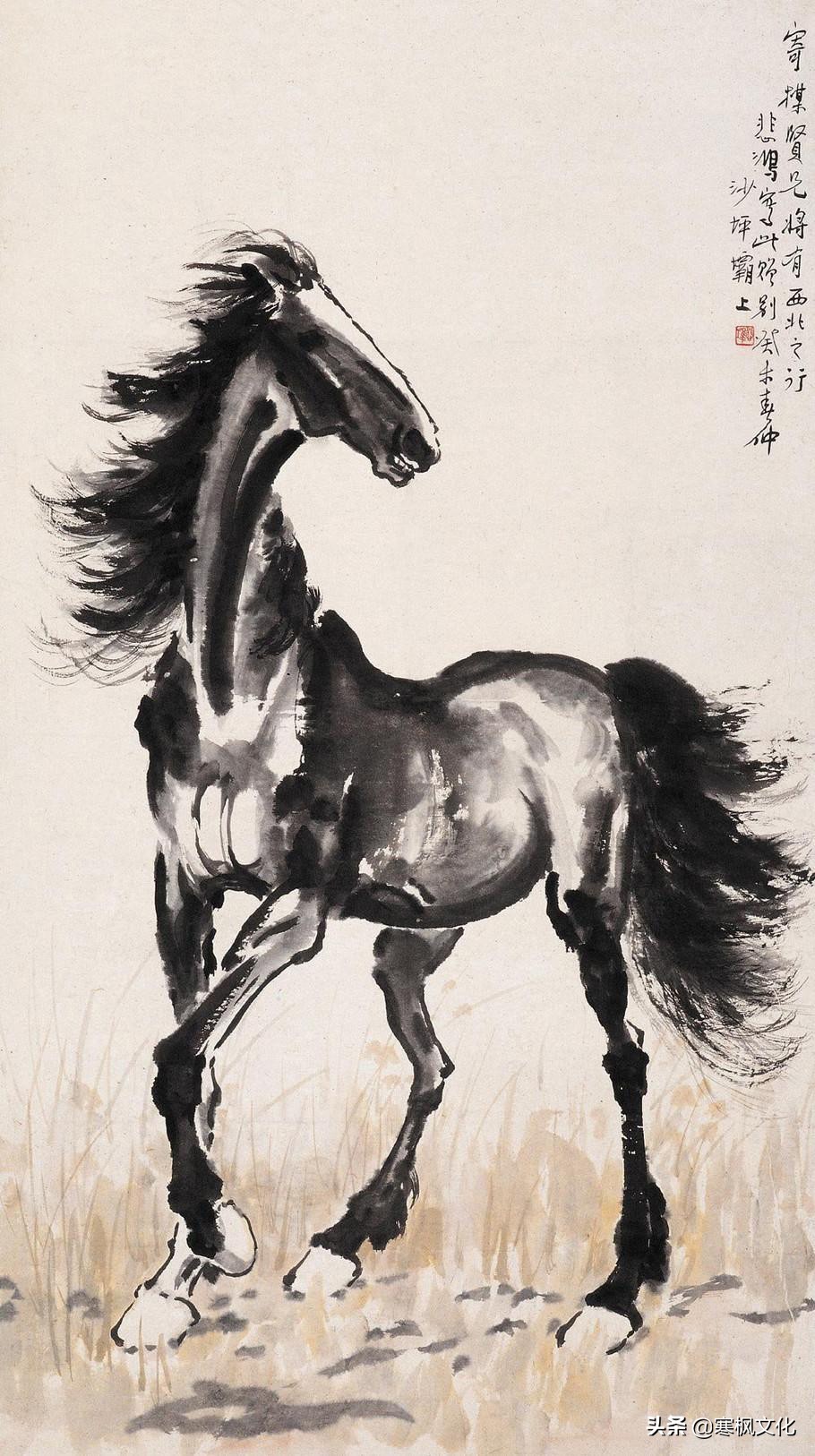 画马的画家(历代12位绘画名家,将马的神态描绘得栩栩如生,淋漓尽致)