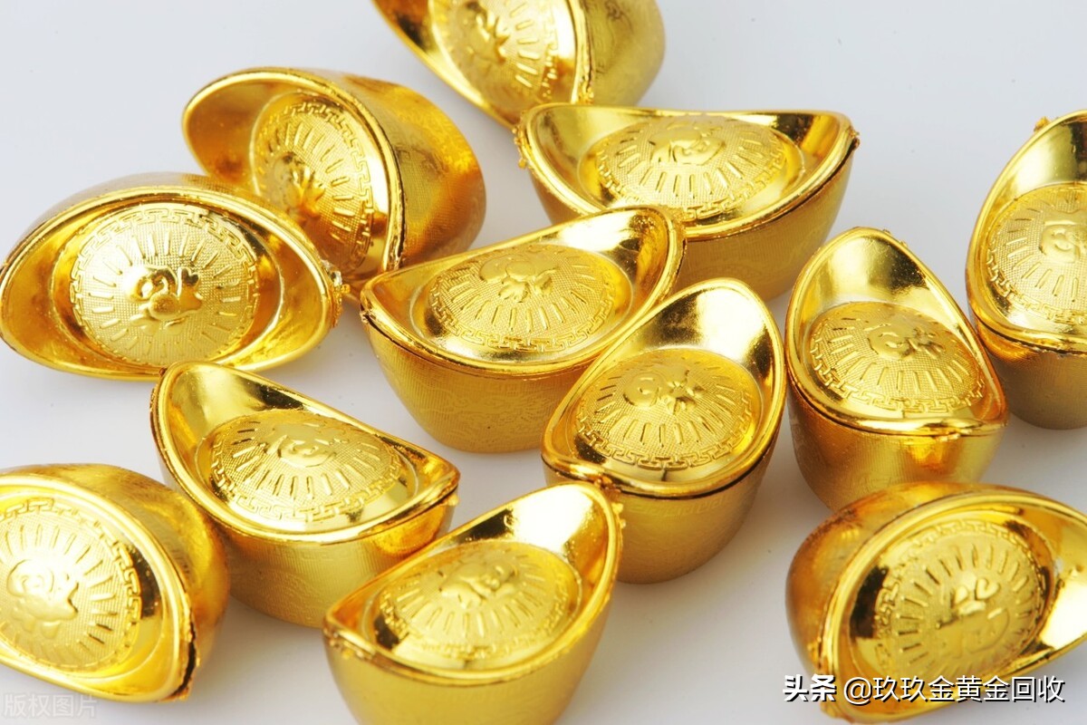 8月10日黄金品牌首饰最新金价表；黄金回收店与典当行银行的差别