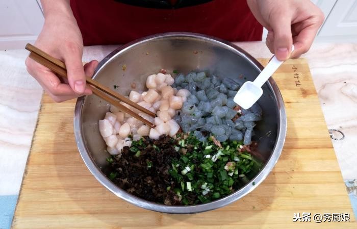 三鲜馅水饺,三鲜馅水饺怎么做馅