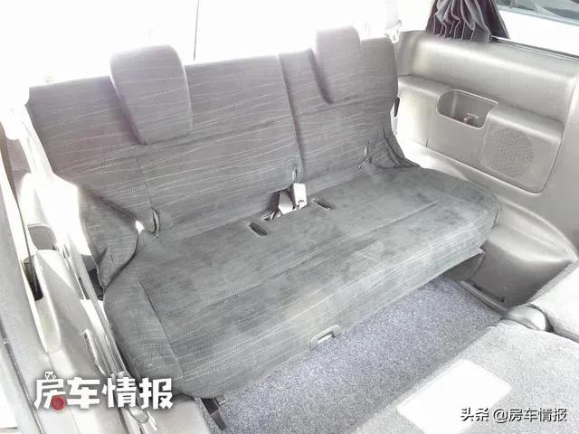 本田MPV变房车，上下班代步能坐7人，周末郊游可供四口人住宿