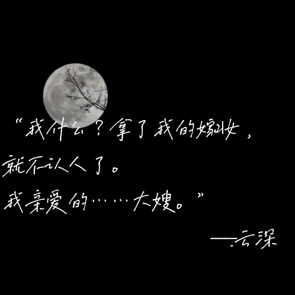 小说意难平角色盘点:云深,陆嘉学,纪修染,徐司白