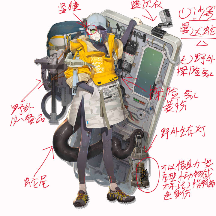 怎么设计好原画角色？原画角色设计教程