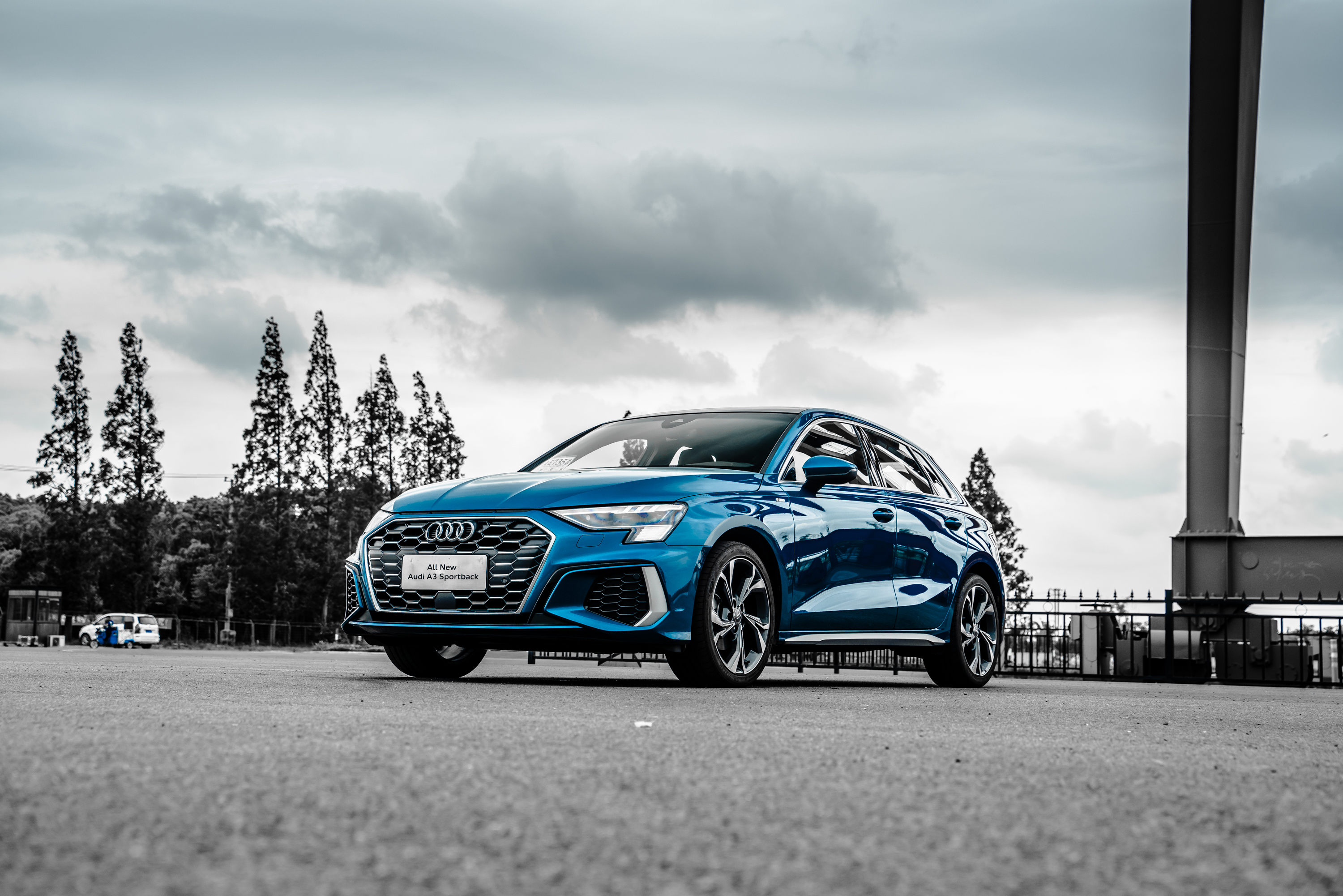 弹车试驾：奥迪A3 Sportback，这才是豪华两厢该有的样子