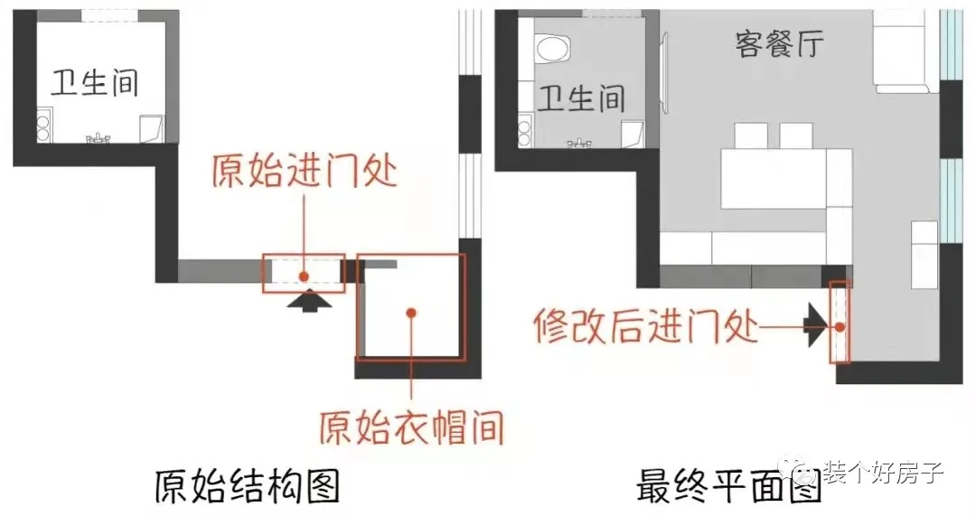 【親子宅設計精選】海淀媽媽的育兒經都藏在這68m²！30W做24m²收納區，利用率提高30%