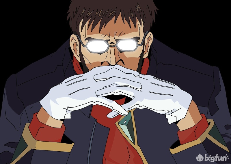 被筛选出来之后,碇真嗣啥玩意都不懂就被他爸拉去开初号机,手撕使徒