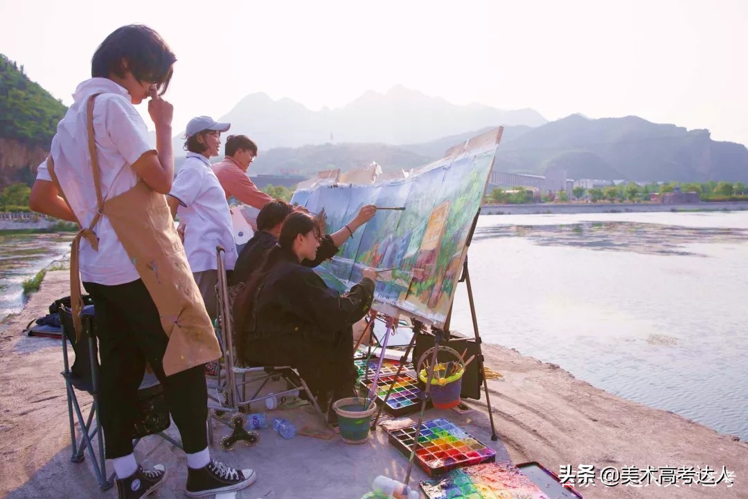 2020年全国各省美术生综合分计算方式、投档线，看看你差多少分