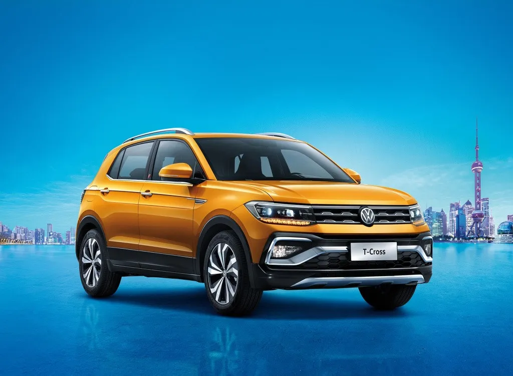 大众现在在国内究竟有多少款SUV？