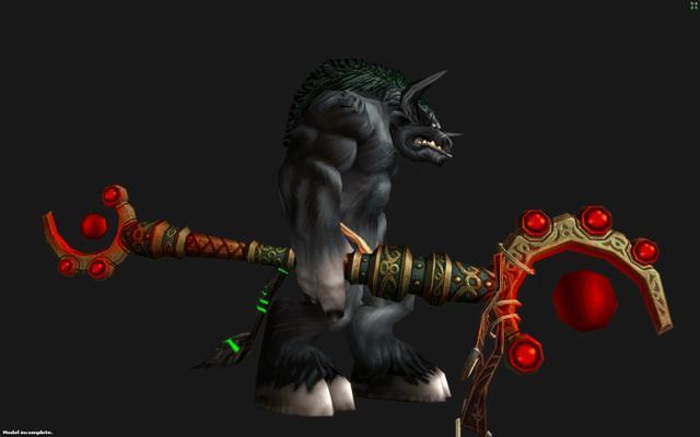 魔兽世界部分双手法杖，寻找属于你的那一款