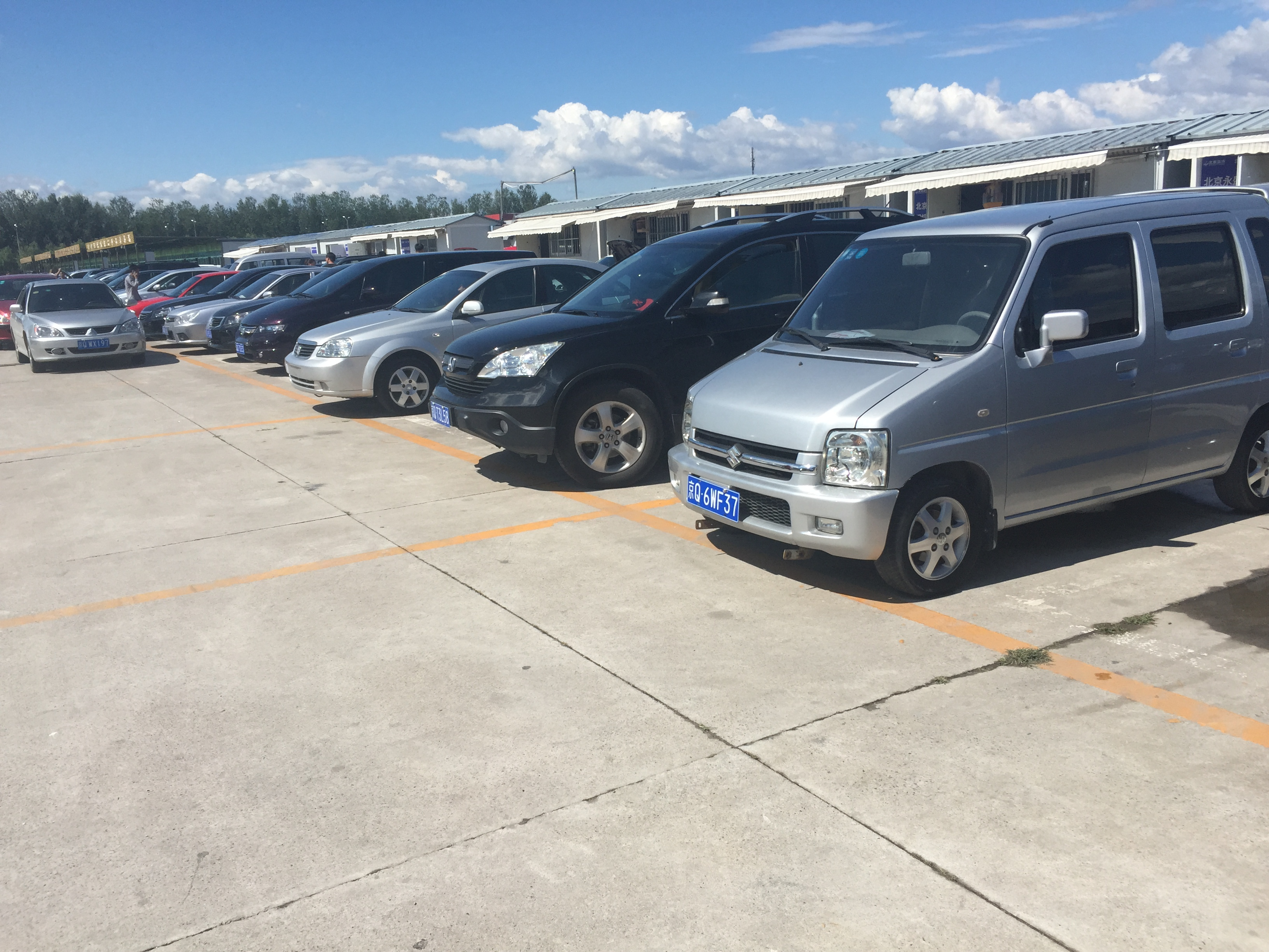 很喜欢二手车，怎么入行？
