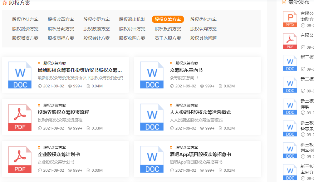 最新股权众筹委托投资协议书股权众筹委托投资合同