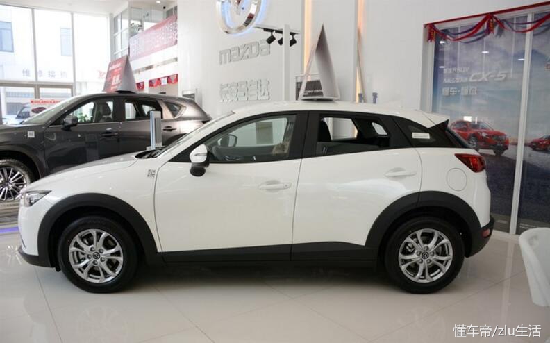马自达suv车型 新款cx4报价及图片5座_马自达轿跑suv cx-4 - 阜阳汽车