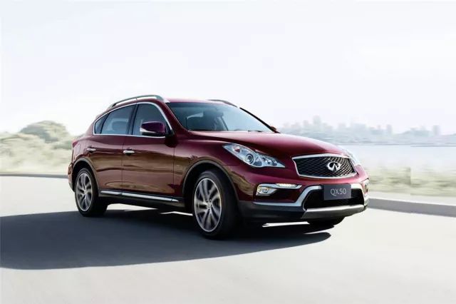 豪华中型suv市场又一劲旅,新款国产英菲尼迪qx50或6月上市