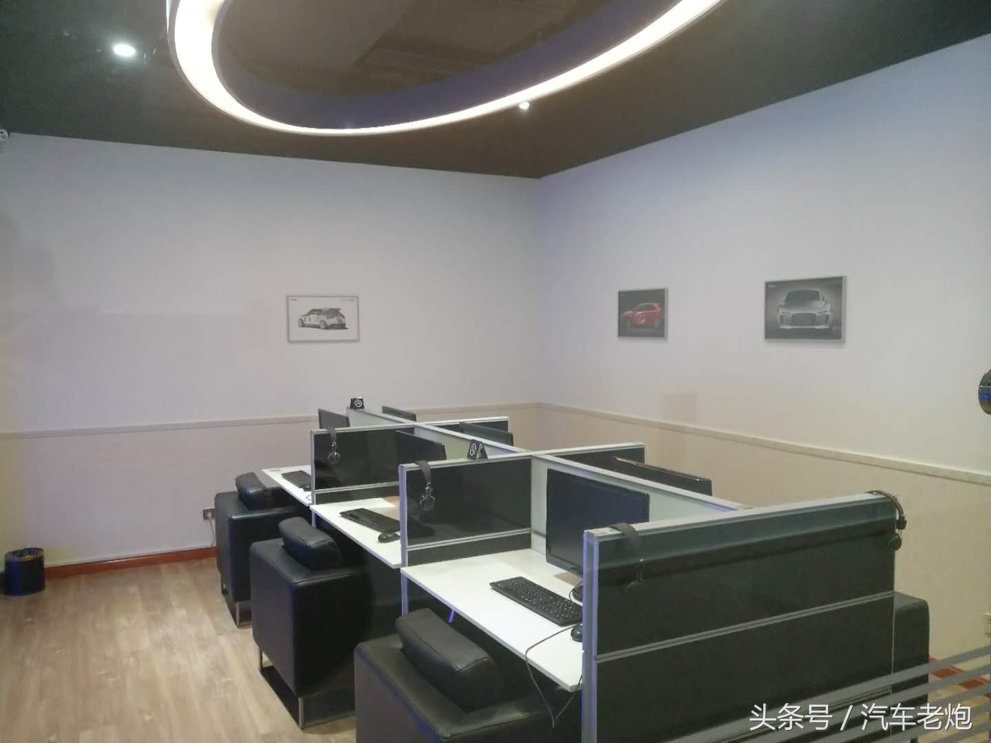 和想象的不一样！汽车老炮全方位体验奥迪4S店