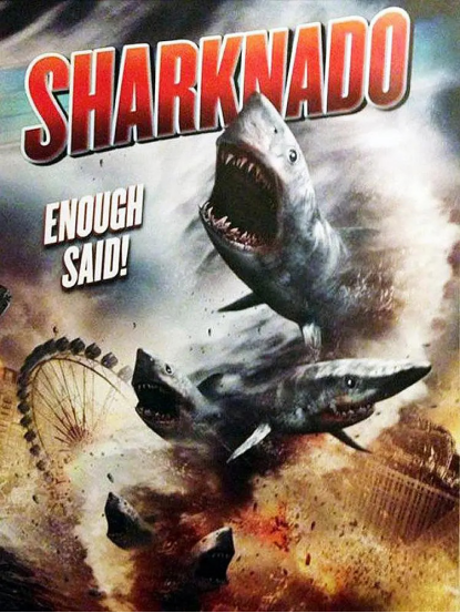 鲨鲨鲨杀疯啦！山寨电影系列《鲨卷风》，到底是什么样的存在