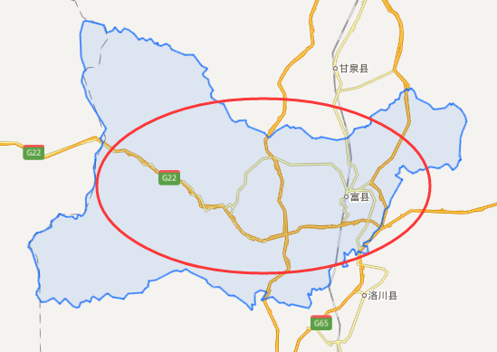 富县属于哪个省哪个市(陕西省一个县,人口仅16万,名字改得非常成功!