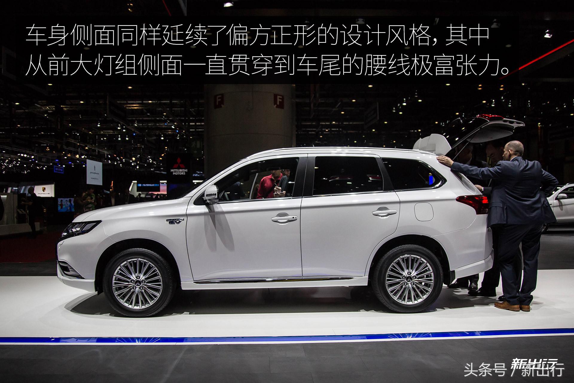这款全球插混销量王是否值得国产？海外体验三菱欧蓝德PHEV
