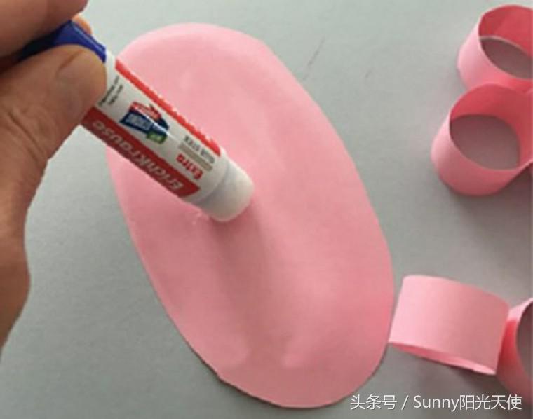 幼儿园手工——卷纸筒与彩纸，做出可爱毛毛虫与风信子（附教程）