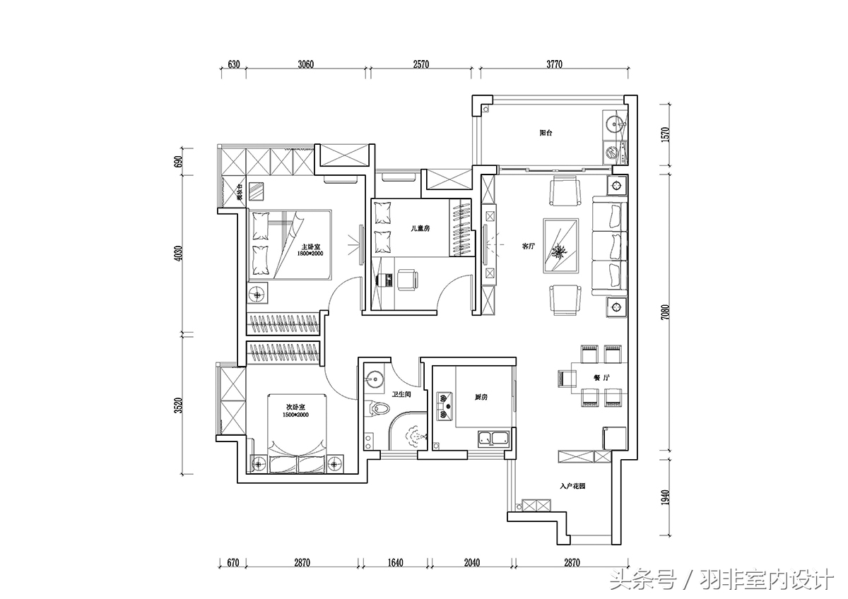 出自柳州装修公司：雅致的简美装修风格