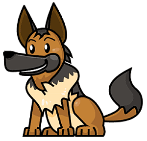 虽然有些动物实际上比较凶猛,但是我们画的时候,把它们卡通化了之后