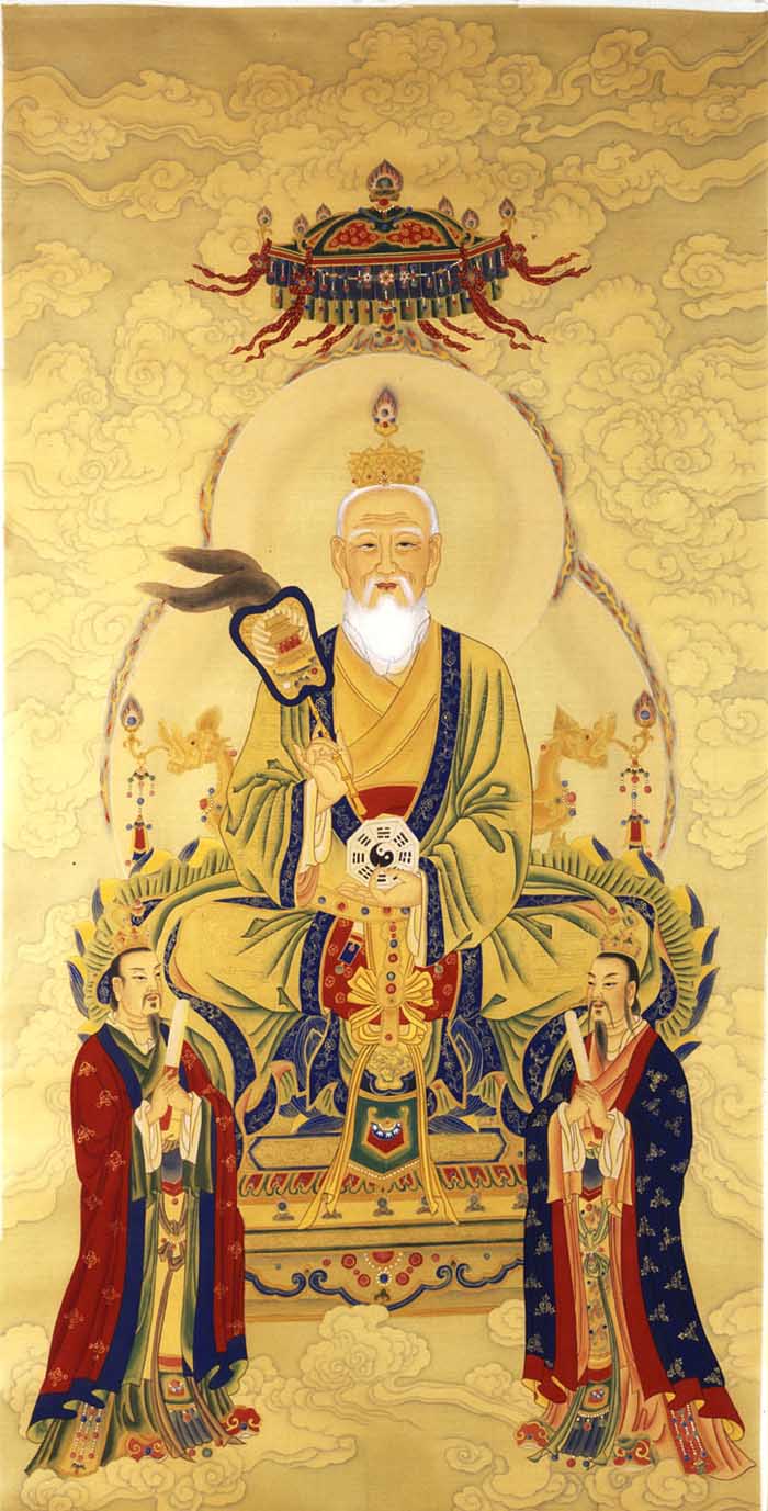 为什么道教始祖太上老君却排在三清之末？