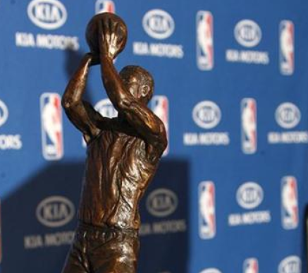 nba有哪些奖项有奖杯(NBA的一堆年度大奖中，光看奖杯就能认识5个以上的就算资深老球迷)