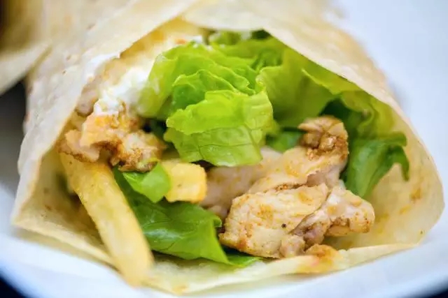 吃点不一样的！教你在家如何做出色香味俱全的土耳其沙威玛