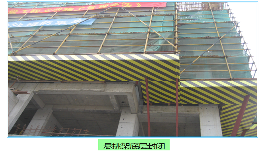 外脚手架及外架防护棚搭设标准化做法，落地架/悬挑架全了！