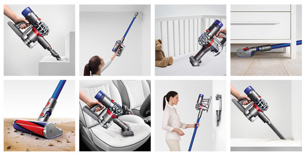 dyson 戴森 吸尘器 V6·V7·V8·V10 无从下手？一篇文章助你选购