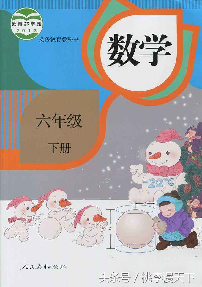 人教版六年级下册：圆柱体积的立方计算方法