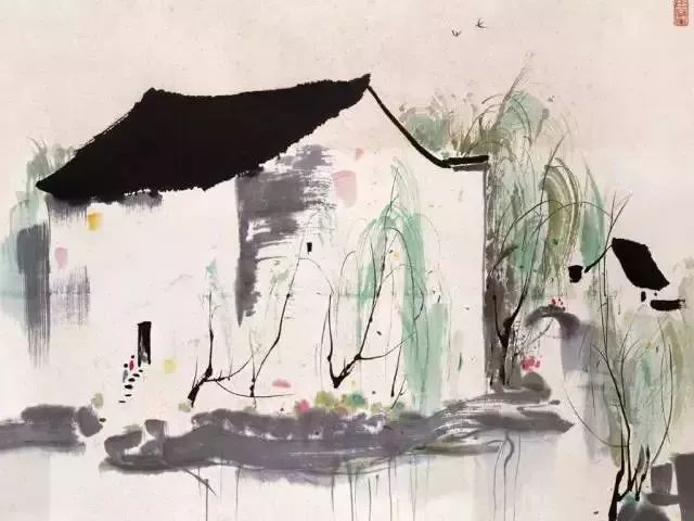 不知细叶谁裁出 二月春风似剪刀