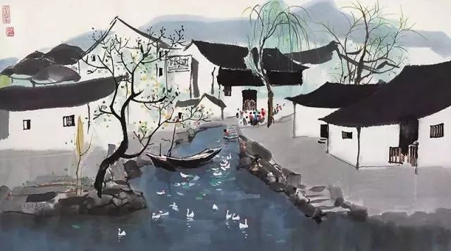 不知细叶谁裁出 二月春风似剪刀