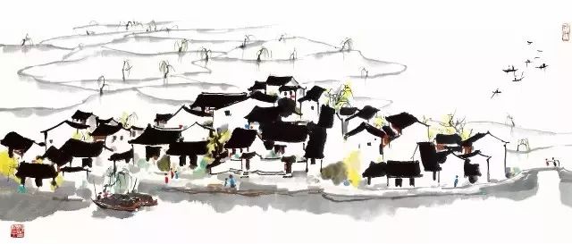 不知细叶谁裁出 二月春风似剪刀