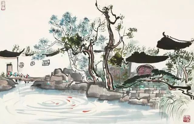 不知细叶谁裁出 二月春风似剪刀