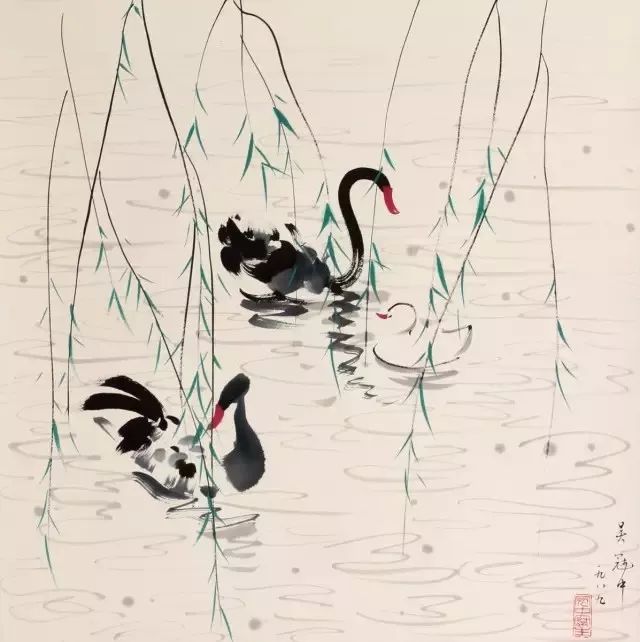 不知细叶谁裁出 二月春风似剪刀