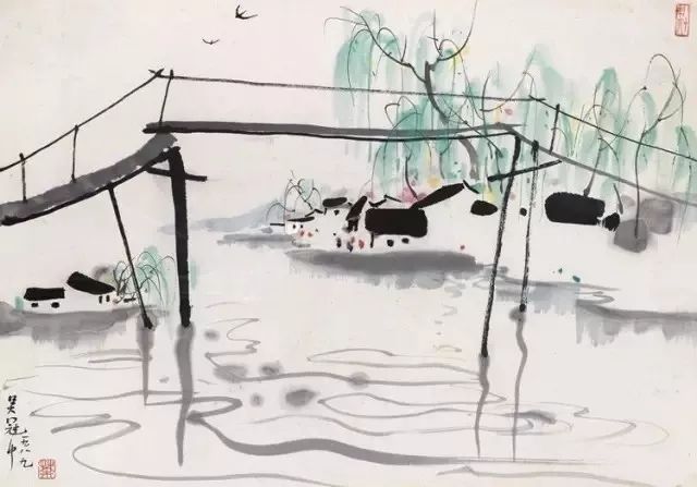 不知细叶谁裁出 二月春风似剪刀