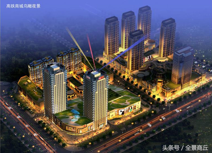 北有中州世贸，南有万达广场，商丘城市综合体大科普来啦