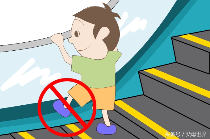 孩子穿洞洞鞋乘电梯很危险！这几条乘电梯的禁忌，爸妈要知道！