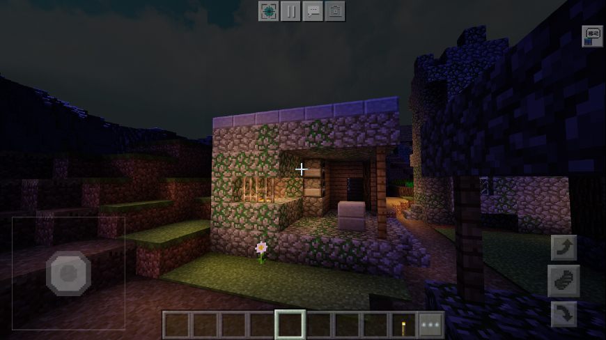 《我的世界》夜间探秘传说中的超稀有遗迹！僵尸村庄！