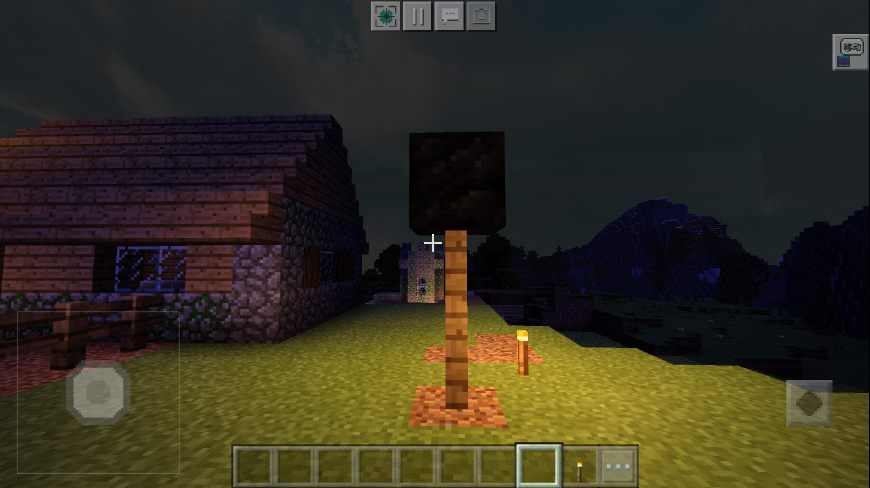 《我的世界》夜间探秘传说中的超稀有遗迹！僵尸村庄！